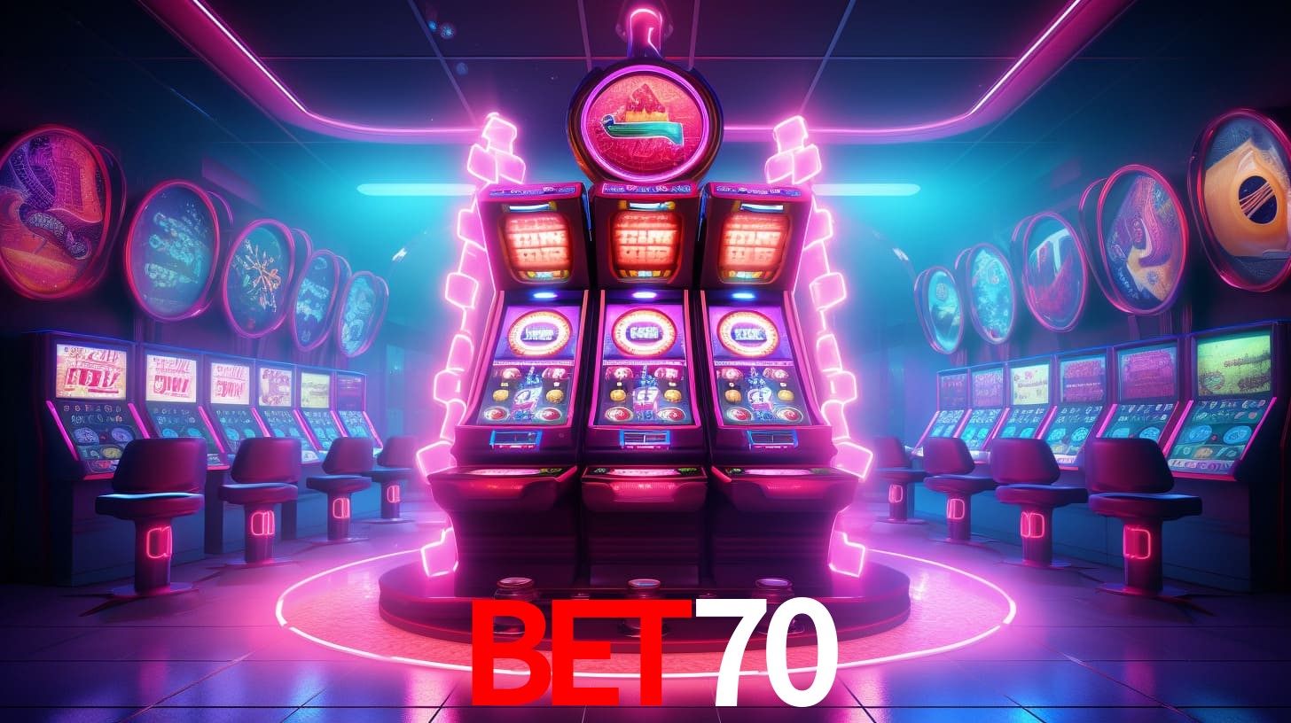 Sinta a adrenalina dos jogos de cassino com Bet70