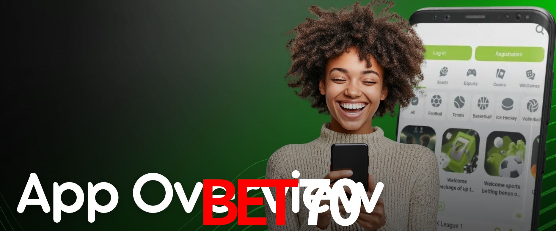 APP oficial da Bet70 para mobile