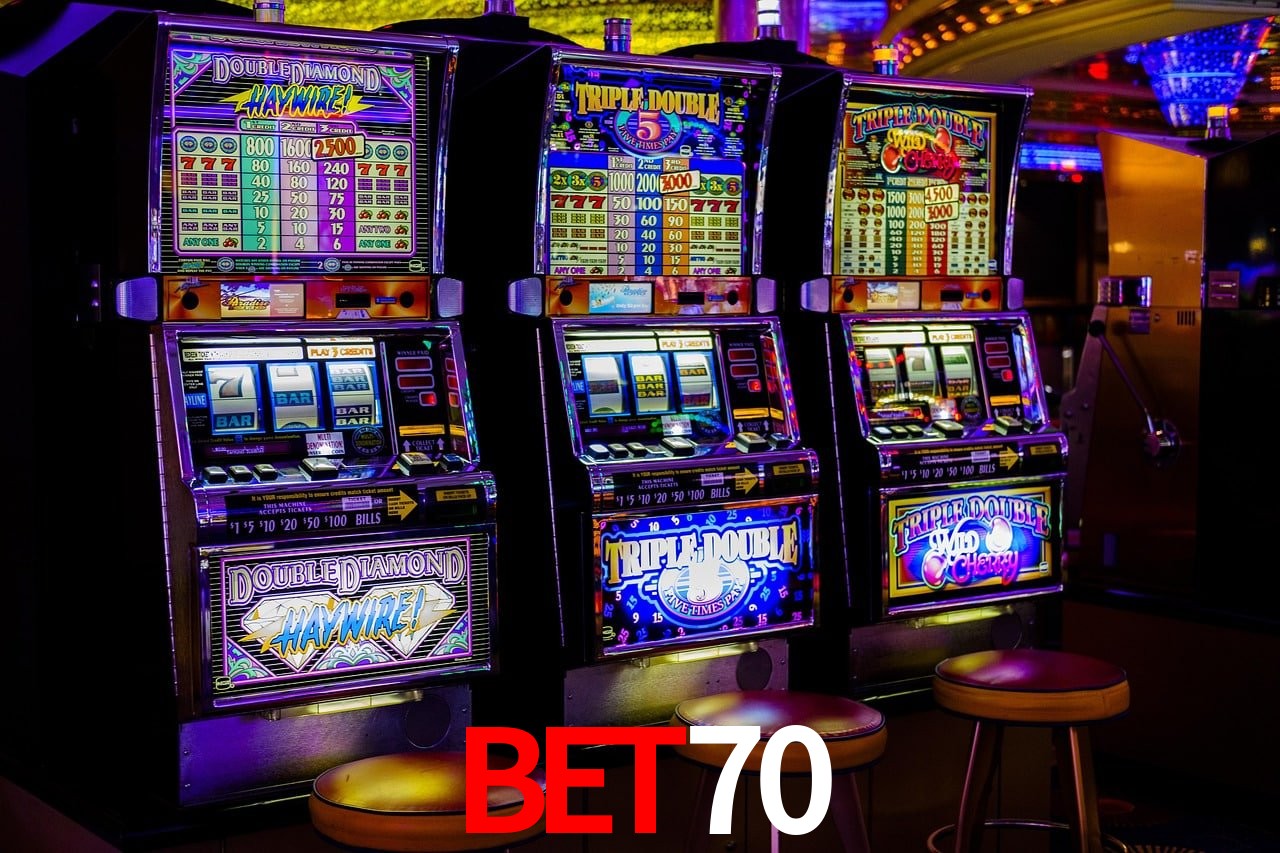 Recursos de Bônus Bet70