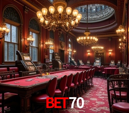 Bet70 Plataforma - Certificada MGA desde 2015