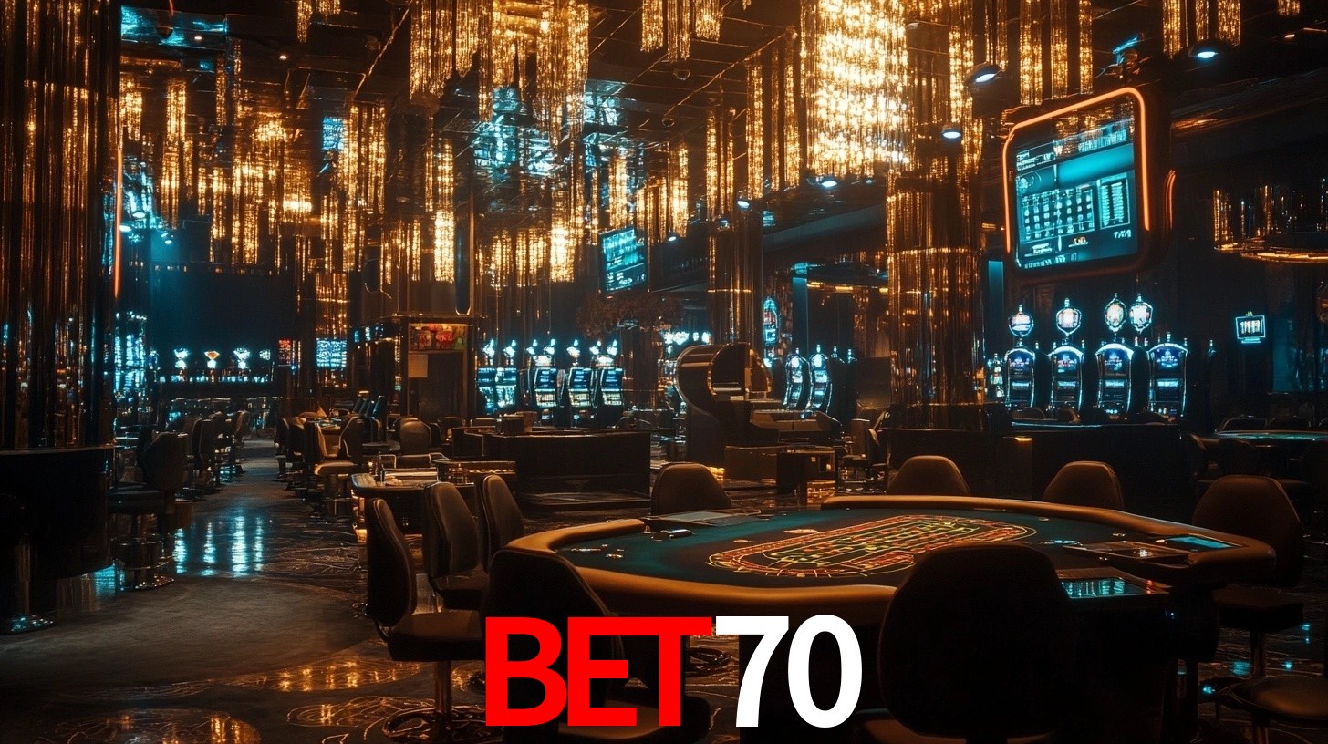Bet70: Seu Cassino Premiado com Pagamentos Rápidos