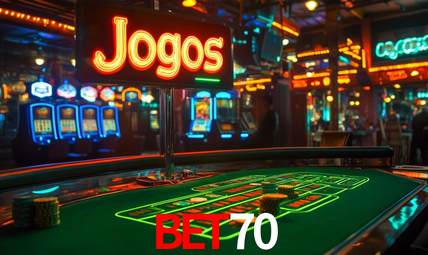 Bet70 Belo Horizonte - Jackpots