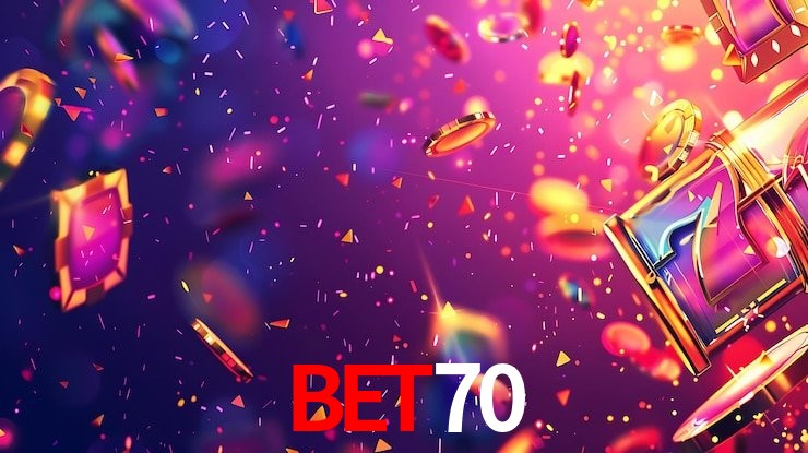 Interface do App Bet70