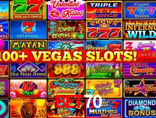 Bet70 Cassino - 80+ Mesas ao Vivo